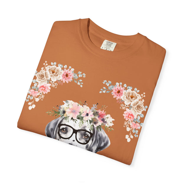 Geeky Goddess Dalmatian Unisex T-Shirt