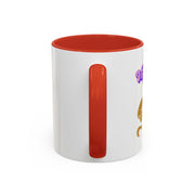 'Virgo' Zodiac Accent Coffee Mug