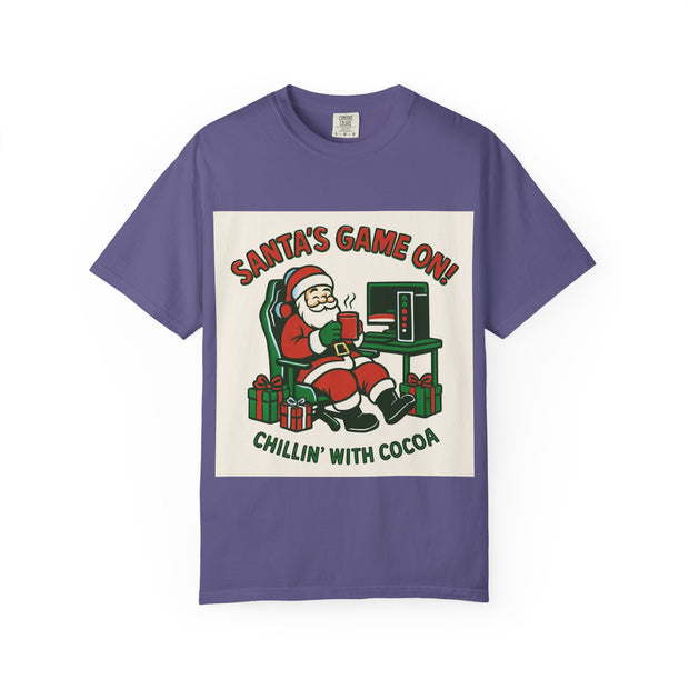 'Santa's Game On' Unisex T-shirt