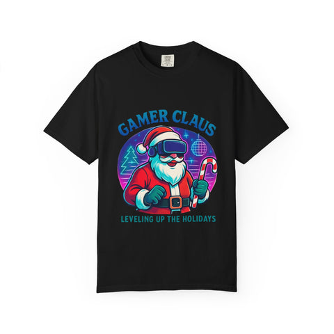 'Gamer Claus: Leveling Up The Holidays' Unisex T-shirt