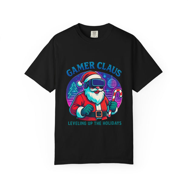 'Gamer Claus: Leveling Up The Holidays' Unisex T-shirt