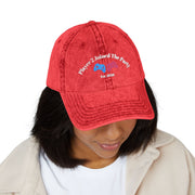 'Player 2 Joined The Party' 'Est. 2026' Vintage Embroidered Cap