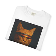 Paw Trek Orange Cat Unisex T-Shirt