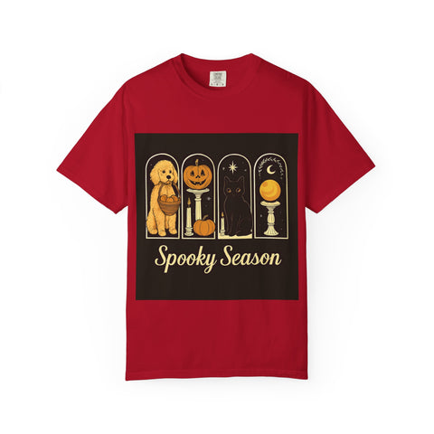 Spooky Season Goldendoodle Unisex T-Shirt