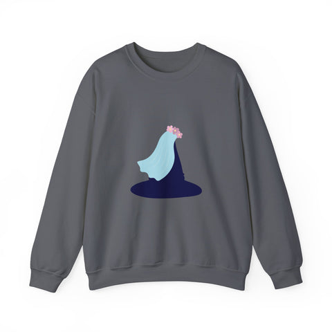 Wizard Bride Unisex Crewneck Sweatshirt