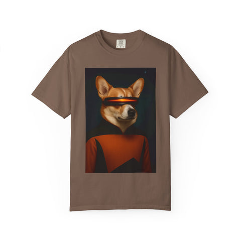 Paw Trek Corgi Unisex T-shirt