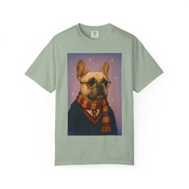 Pawgwarts French Bulldog Unisex T-Shirt