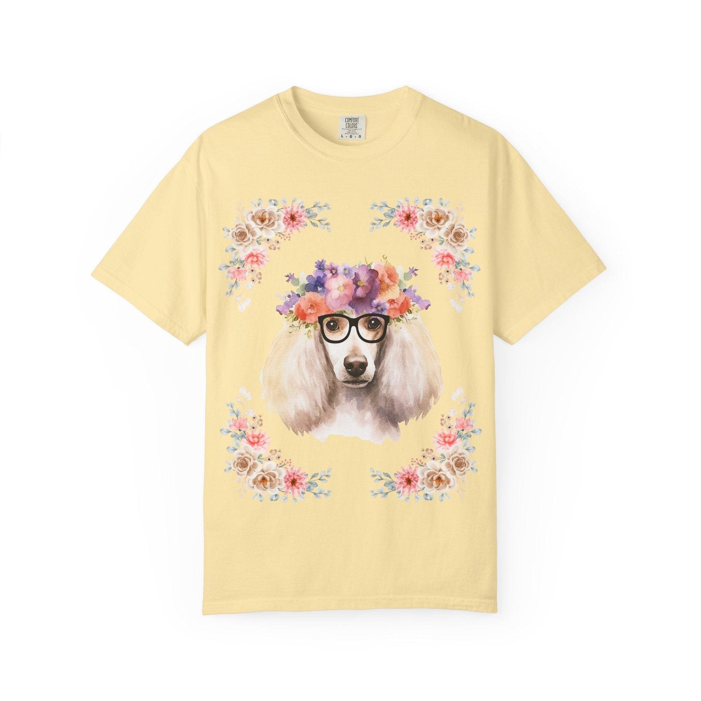 Geeky Goddess French Poodle Unisex T-Shirt