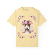 Geeky Goddess French Poodle Unisex T-Shirt