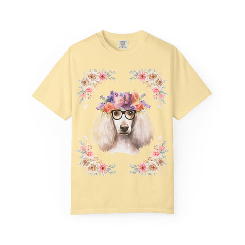 Geeky Goddess French Poodle Unisex T-Shirt