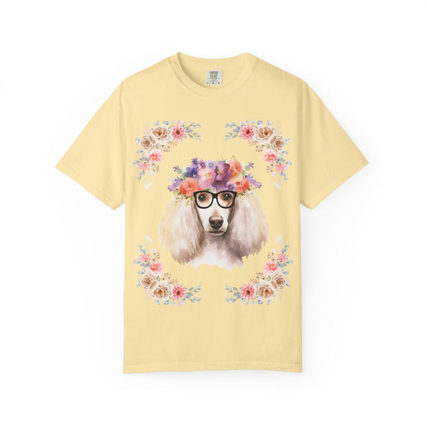 Geeky Goddess French Poodle Unisex T-Shirt