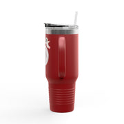 Astronaut Flying To The Moon Insulated Travel Mug, 40oz
