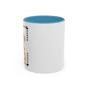 Geeky Good Golden Retriever Accent Coffee Mug