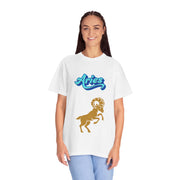'Aries' Zodiac Unisex T-shirt
