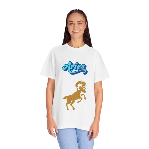 'Aries' Zodiac Unisex T-shirt
