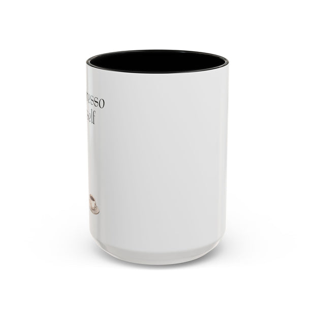 'Espawresso Yourself' French Bulldog Accent Coffee Mug