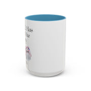 'Player 2 Has Joined The Party' 'Est. 2025' Accent Coffee Mug