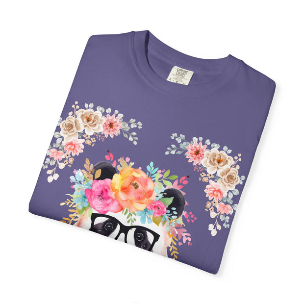 Geeky Goddess Panda Unisex T-Shirt