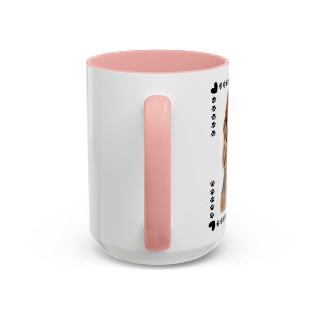 Geeky Good Yorkie Accent Coffee Mug