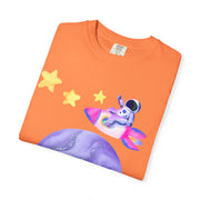 Astronaut Taking Off In Space Unisex T-Shirt