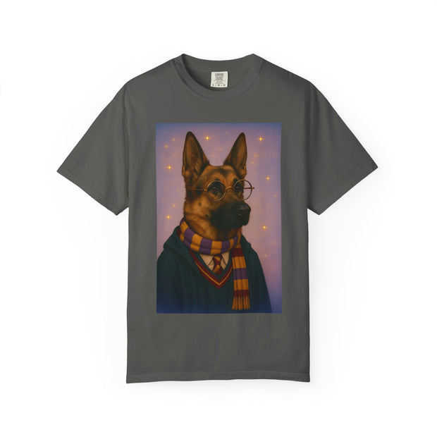 Pawgwarts German Shepard Unisex T-shirt