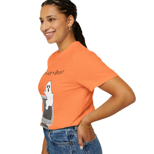 'Ctrl + Alt + Boo!' Unisex T-shirt
