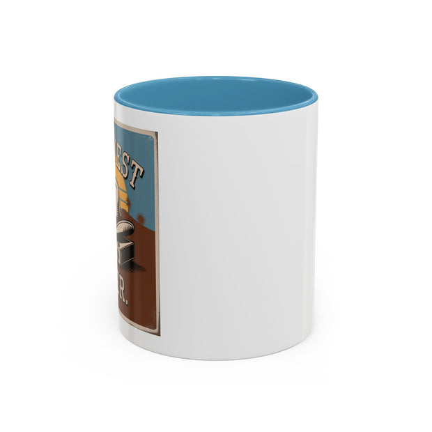 'Wild West Gamer' Accent Coffee Mug