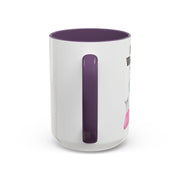 'I Am A Woman In STEM' Scientist Accent Coffee Mug