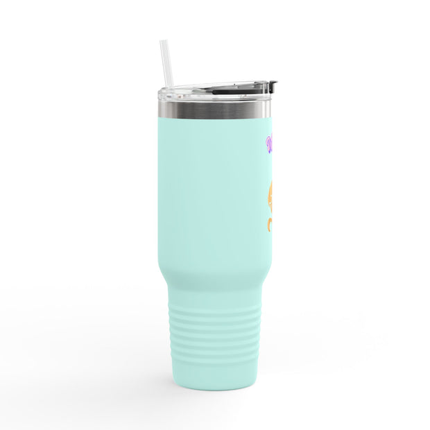 'Virgo' Insulated Travel Mug, 40oz