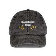 'Chaotic Neutral Energy' Vintage Embroidered Cap