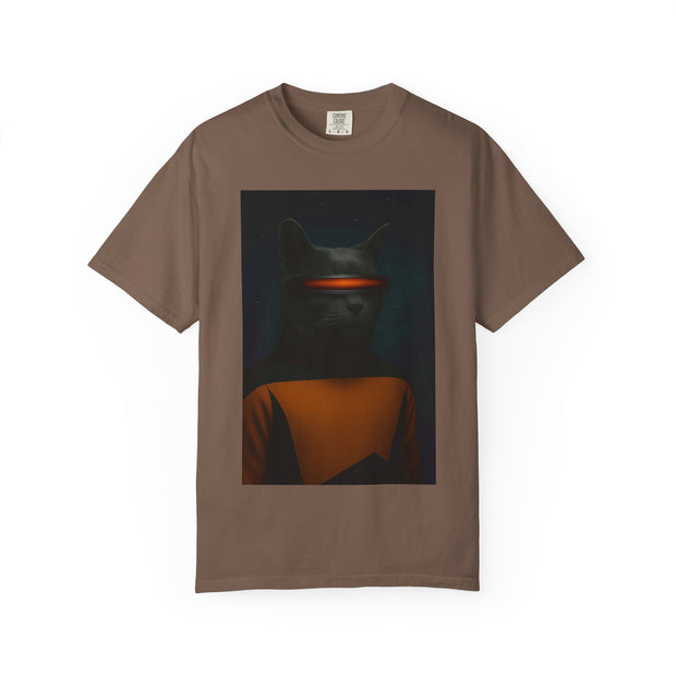 Paw Trek Black Cat Unisex T-shirt