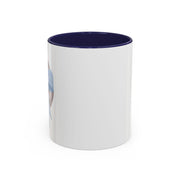Moon Wrapped In A Bow Accent Coffee Mug
