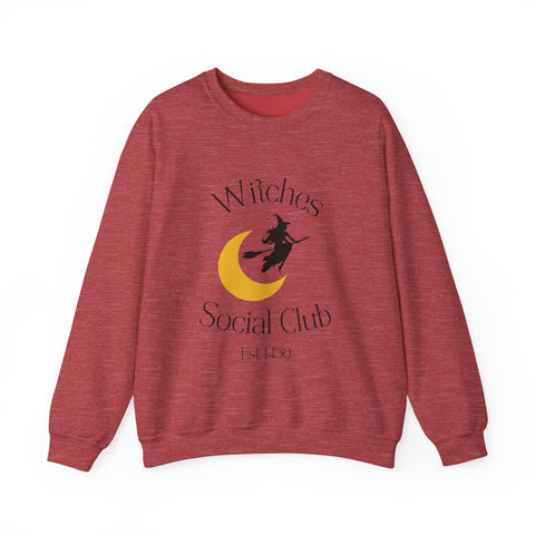 Witches Social Club Unisex Crewneck Sweatshirt