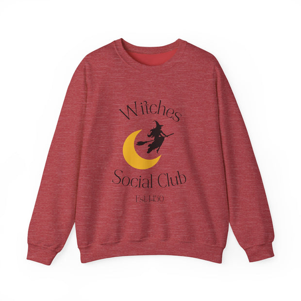 Witches Social Club Unisex Crewneck Sweatshirt