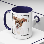 Geeky Good Jack Russell Accent Coffee Mug