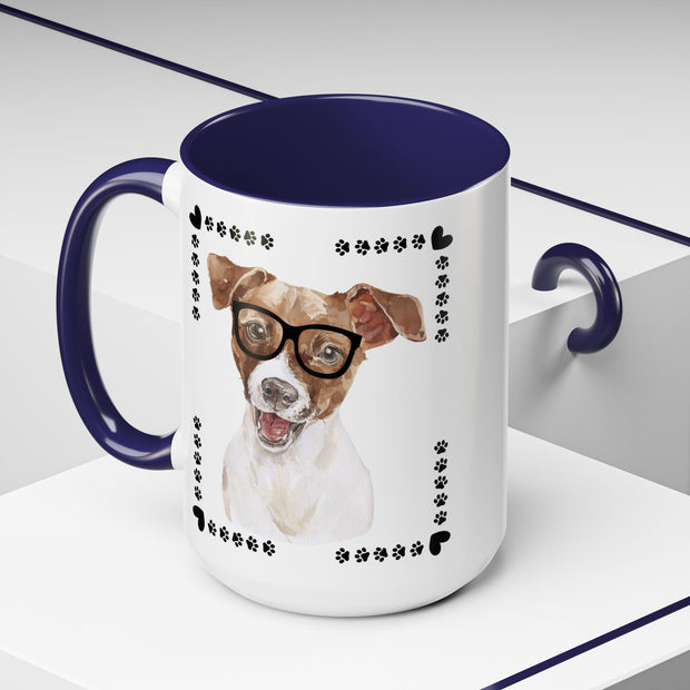 Geeky Good Jack Russell Accent Coffee Mug