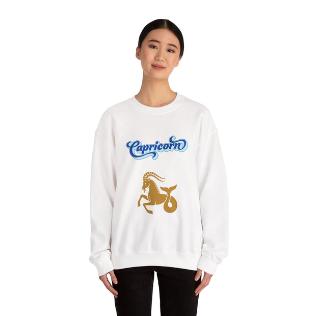 'Capricorn' Zodiac Unisex Crewneck Sweatshirt