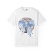 Moon Wrapped In Bow Unisex T-Shirt