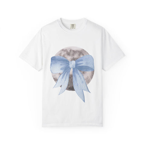 Moon Wrapped In Bow Unisex T-Shirt