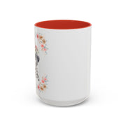 Geeky Goddess Dalmatian Accent Coffee Mug
