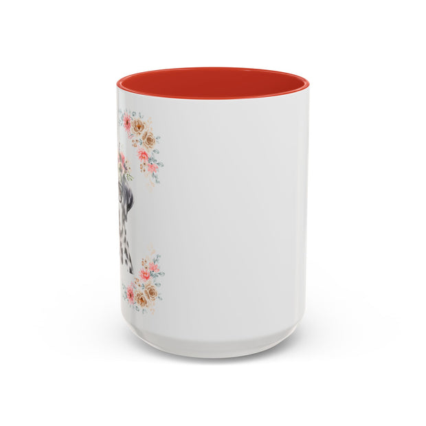 Geeky Goddess Dalmatian Accent Coffee Mug