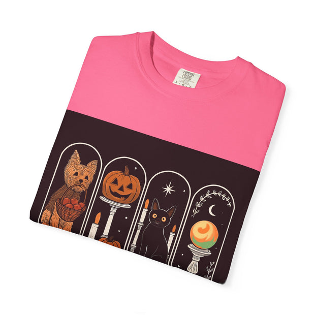 Spooky Season Yorkie Unisex T-Shirt