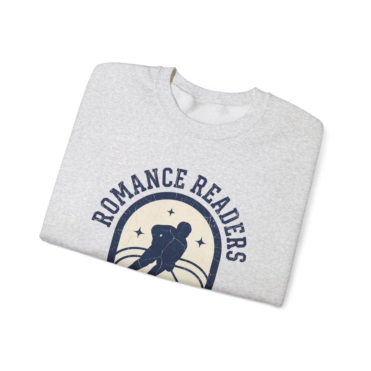 Romance Readers Hockey League Sweatshirt, Hockey Romance Booktok Crewneck, Sports Romance Reader Pullover