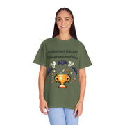 'Achievement Unlocked Haunted House' Unisex T-Shirt