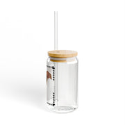 Geeky Good Jack Russell Sipper Glass