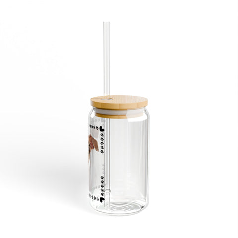 Geeky Good Jack Russell Sipper Glass