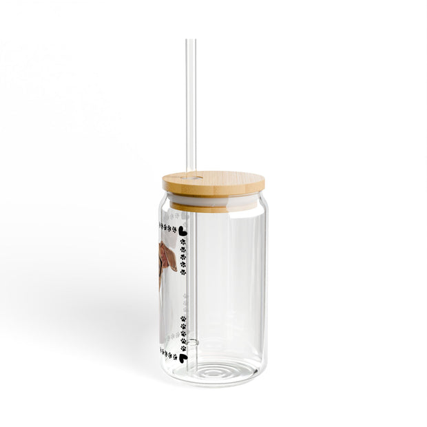 Geeky Good Jack Russell Sipper Glass