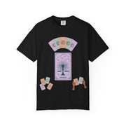 'Justice' Tarot Card Unisex T-shirt
