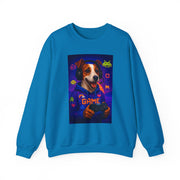 Gaming Jack Russell Controller sweatshirt | Retro Arcade Gamer Puppy Graphic