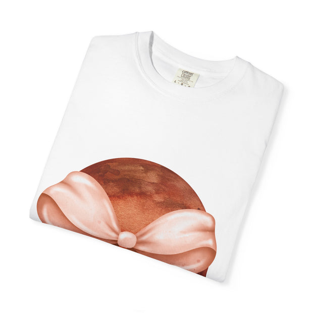Mars Wrapped In Bow Unisex T-Shirt